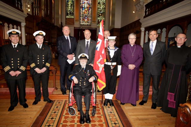A Service of Dedication for the new Merchant Marine Services Standard